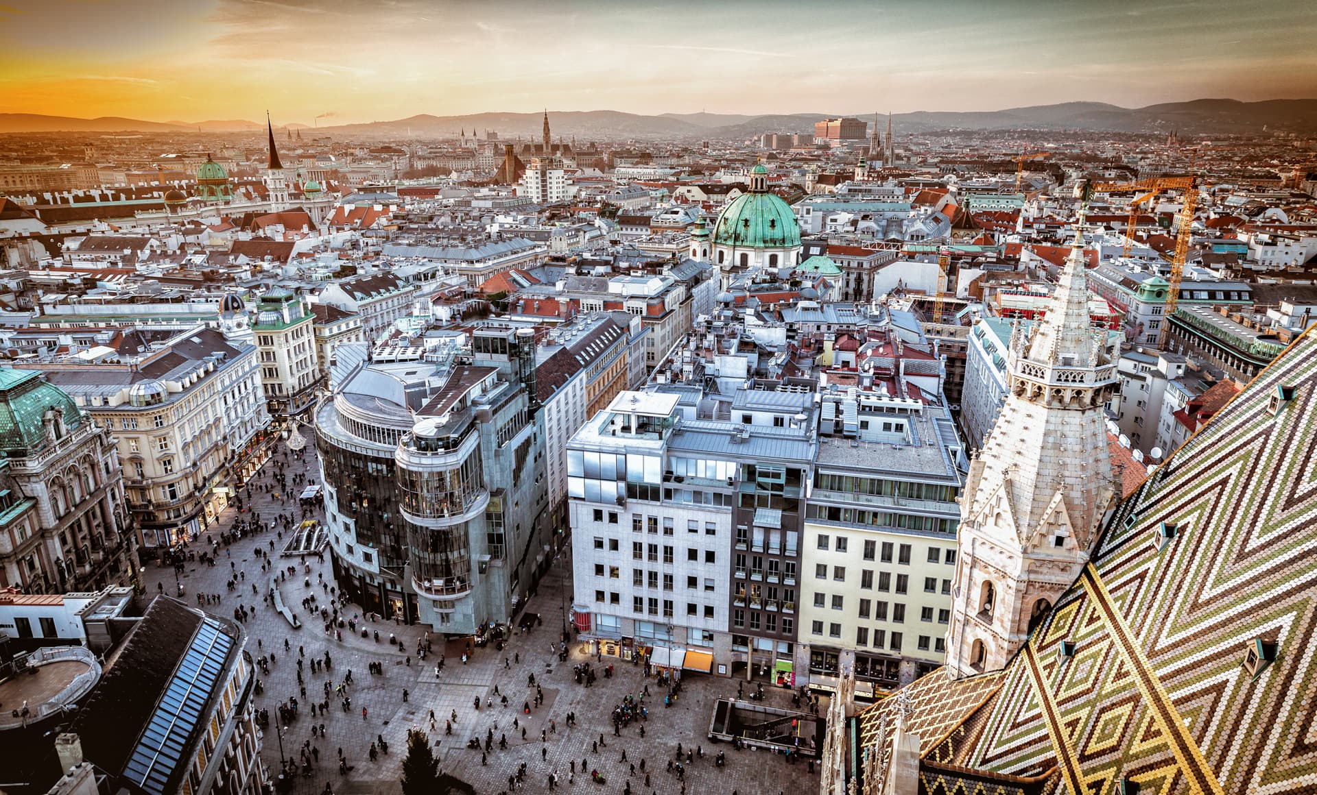 Umfassende Informationen über die Stadt Wien: Kultur, Dienstleistungen und Freizeitmöglichkeiten
