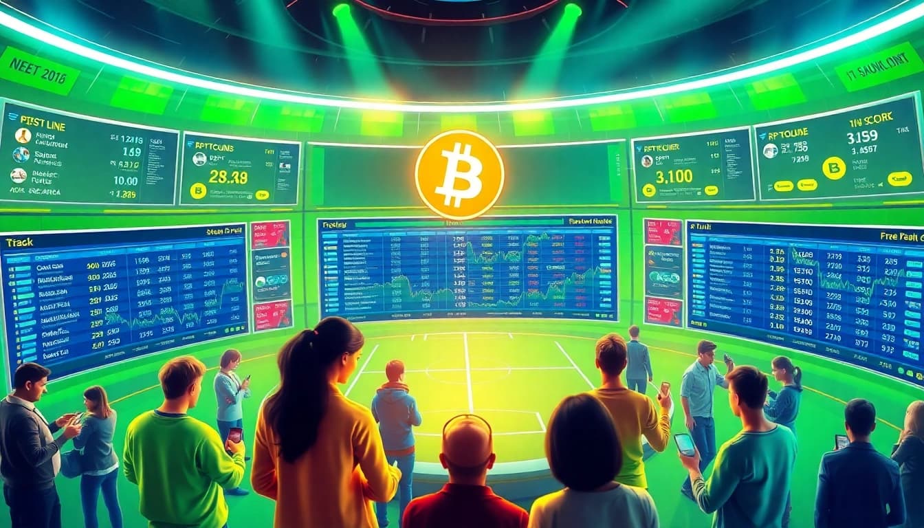 Explore the Best bitcoin betting sites with a cutting-edge online betting platform showcasing live sports and diverse users.