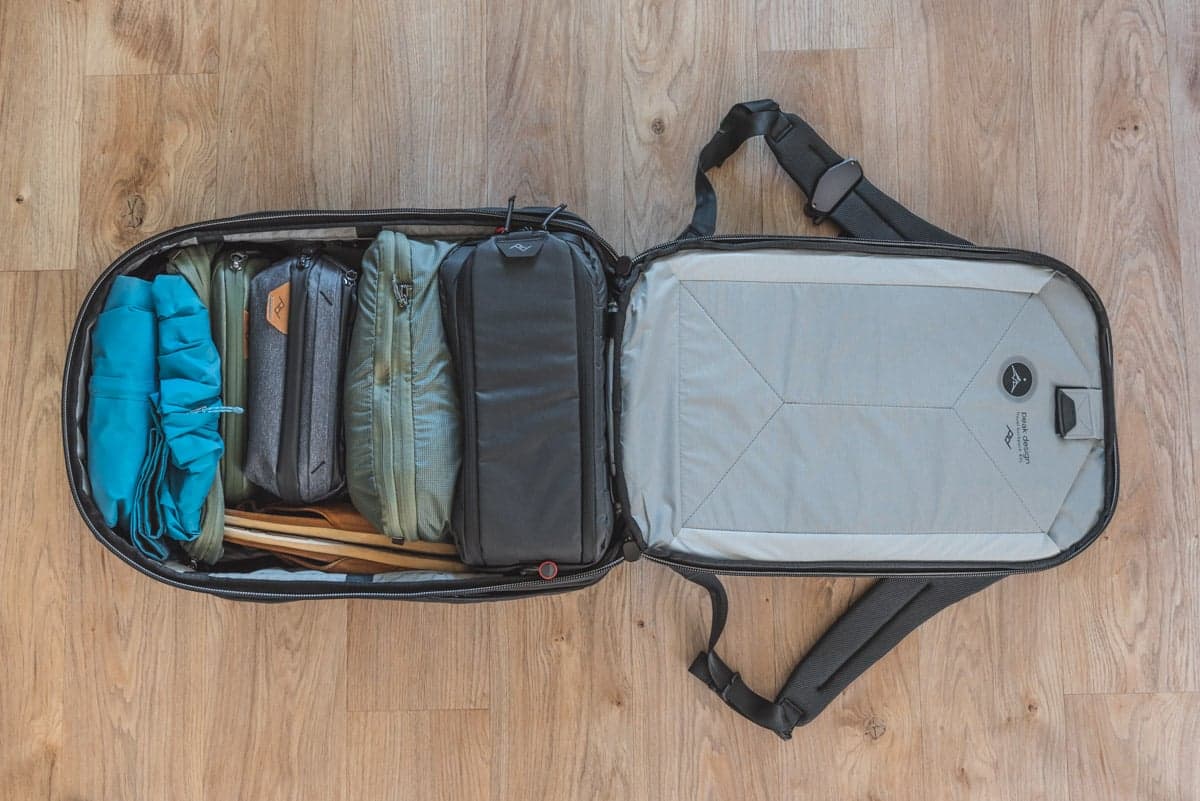 Wasserdichter Rucksack – Perfekt für Outdoor und Reisen
