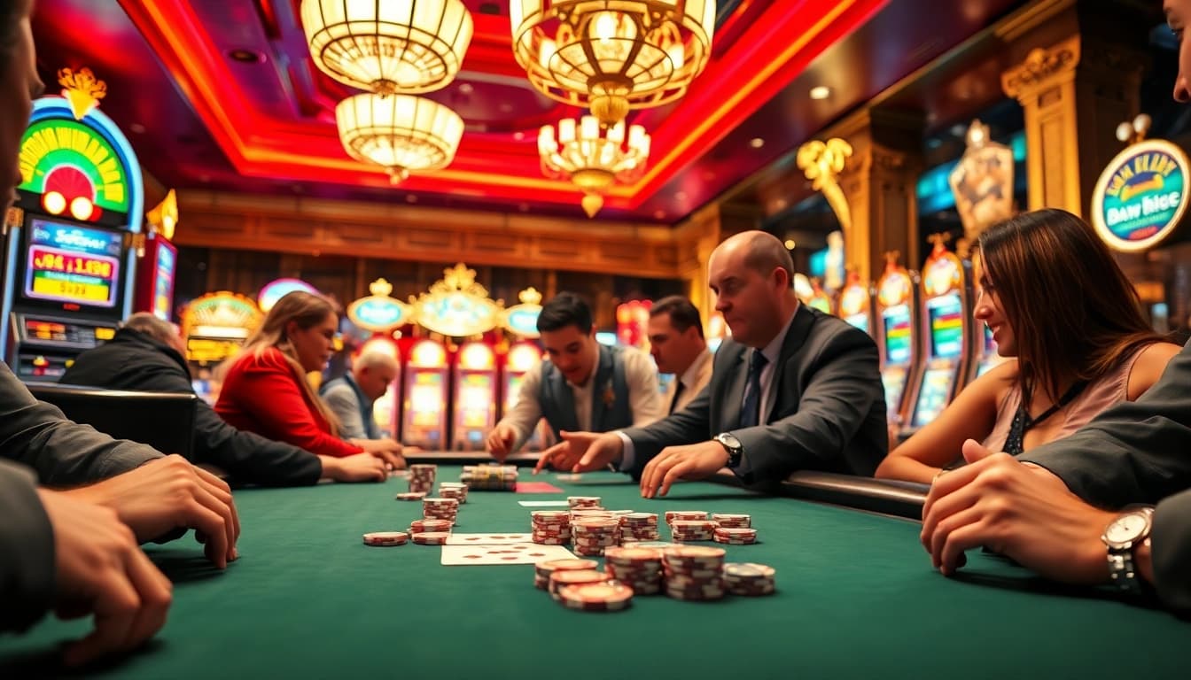 Faszination und Strategien von Casinospielen.de für leidenschaftliche Spieler