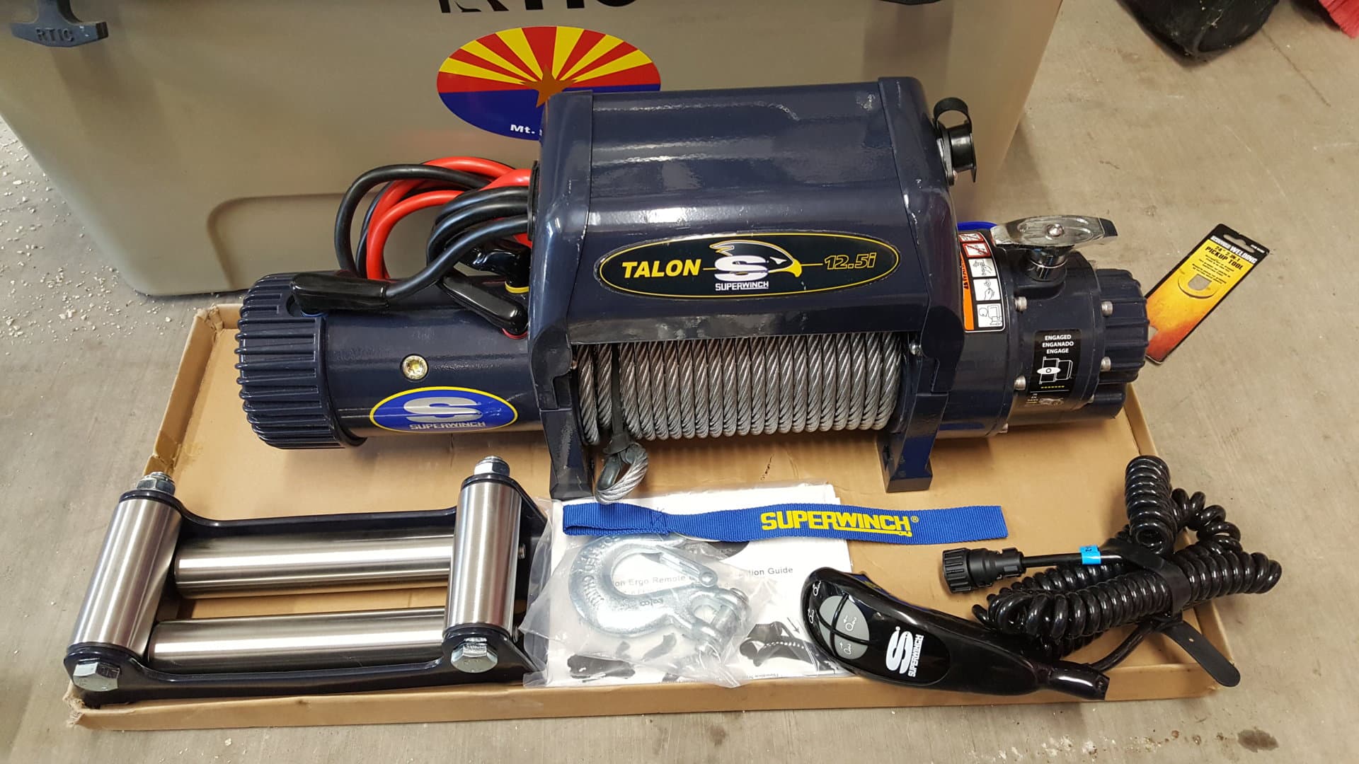 Superwinch Terra: Die ultimative Winde für Offroad-Abenteuer