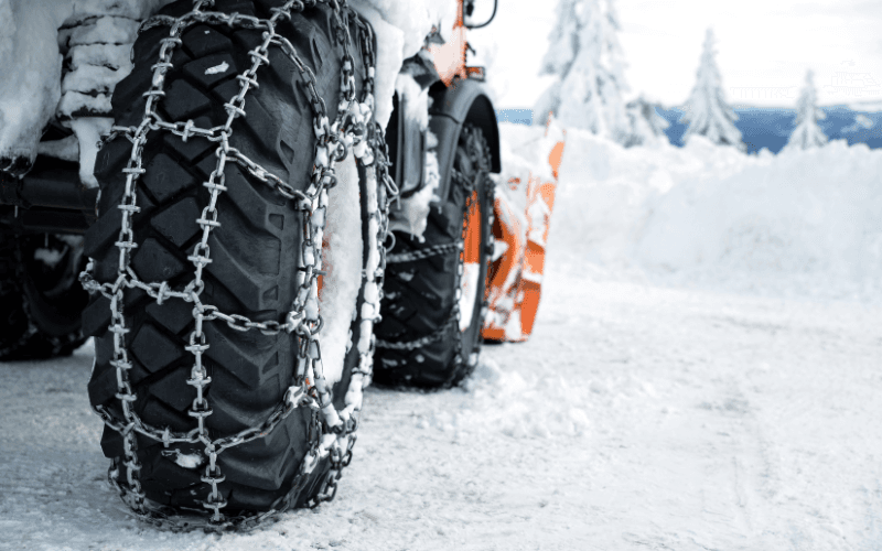 Schneeketten Guide: So finden Sie die richtige Schneekette bei Schneeketten4u