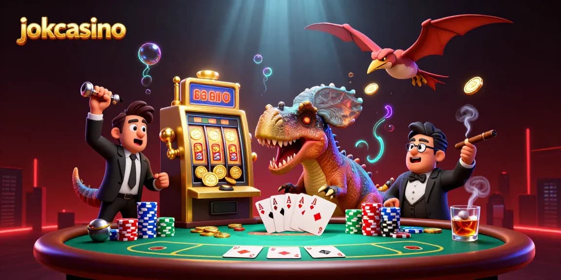 Long-Term jokacasino Strategy: Building Lasting Winning Strategies for Gamblers in 2026