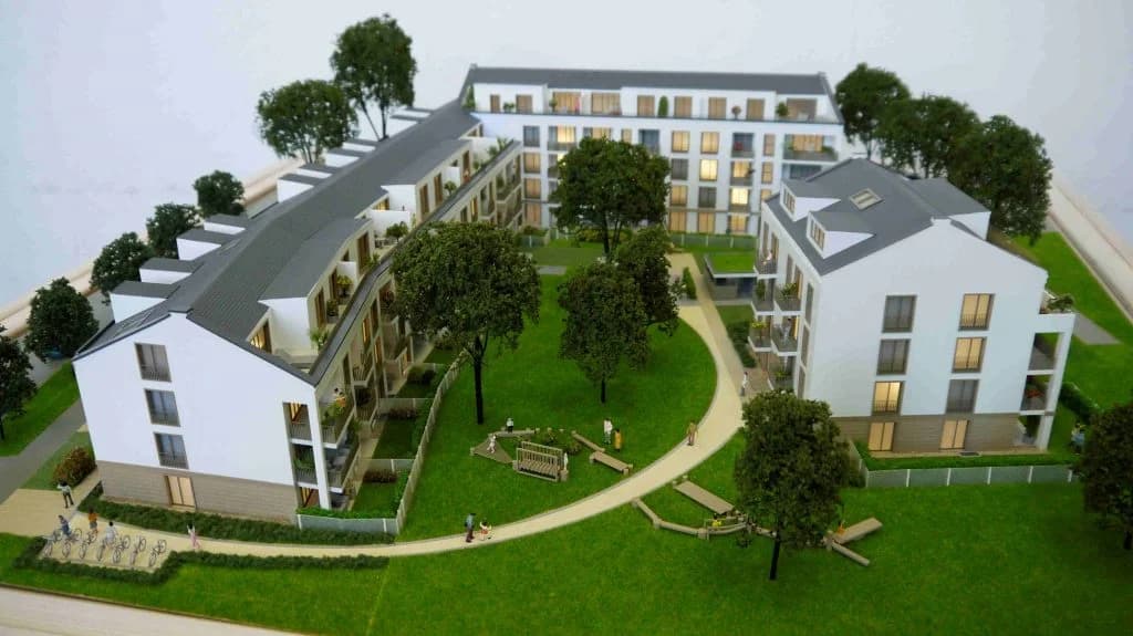 Architekturmodellbau Bremen: Detaillierte Modelle für nachhaltige Architektur