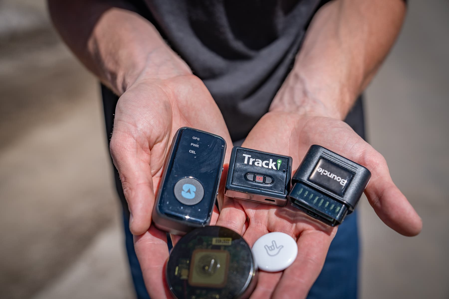 Spotter’s Track&Trace-Lösungen: Maßgeschneiderte GPS-Technologie für Ihre Bedürfnisse