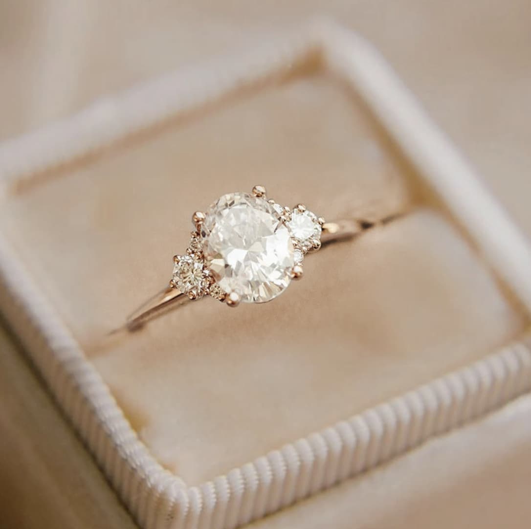 Die besten Designs für Moissanite-Ringe