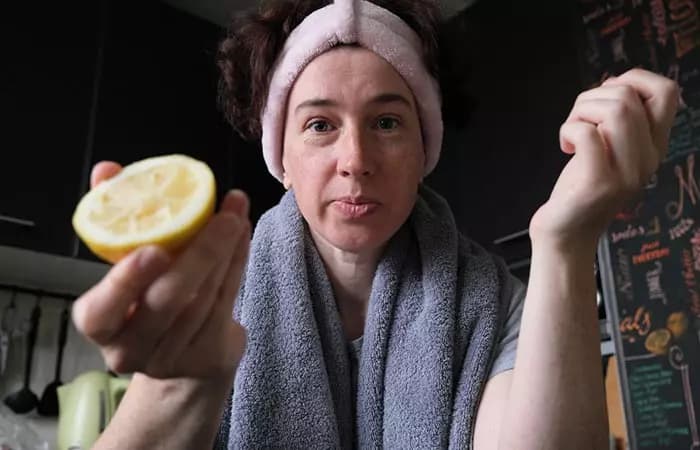 Easily Remove Dark Spots: Lemon Juice's Promise