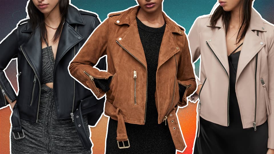 Lederjacke mit Fell von Crone: Ein Klassiker für jede modische Winterkollektion