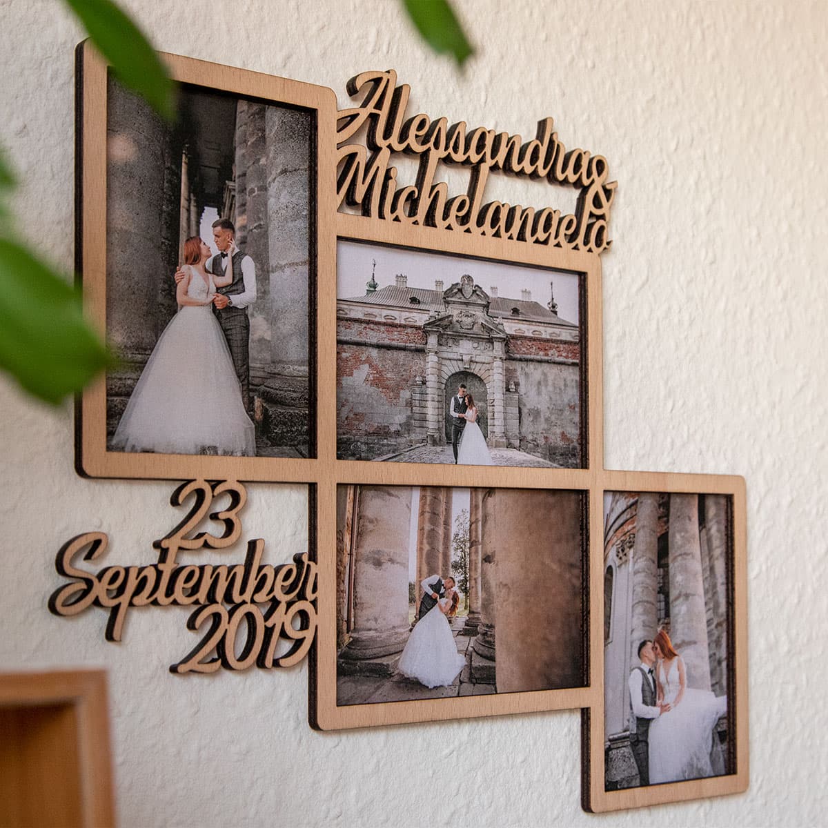 Framed Flourishes: Bilderrahmen Whispers