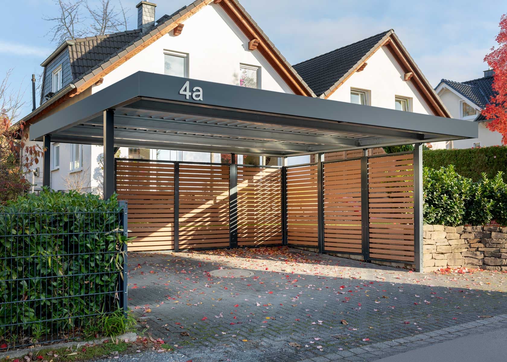 Warum ein Carport Metall die ideale Wahl für Ihr Zuhause ist