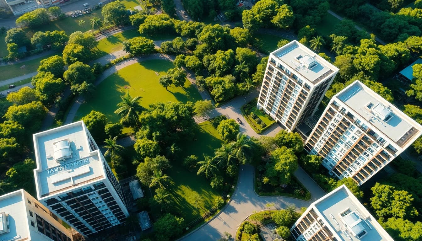 Explore the vibrant community life at Tampines St 95 EC, featuring lush parks and modern homes.
