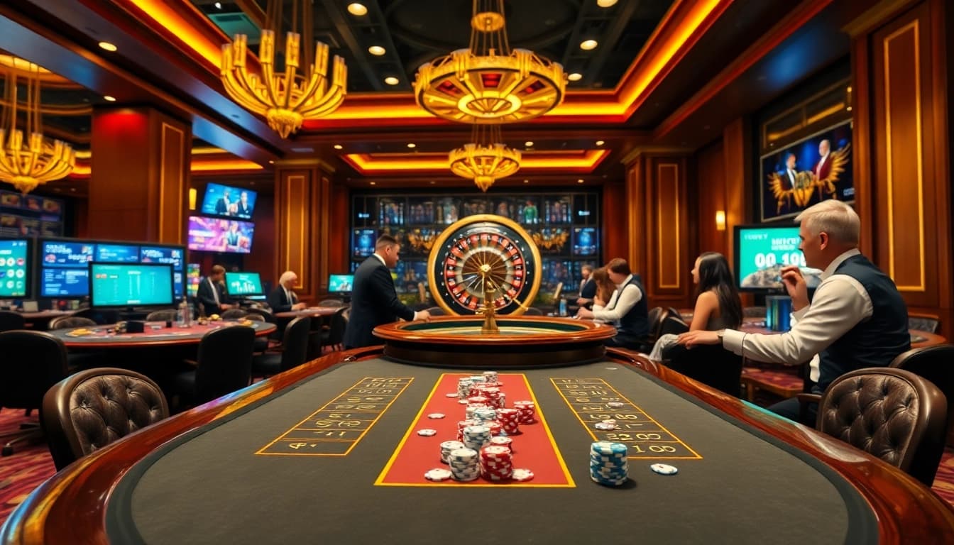 Experience the thrill of winning at https://bong99.pro/ with a luxurious live casino scene featuring professional gameplay.