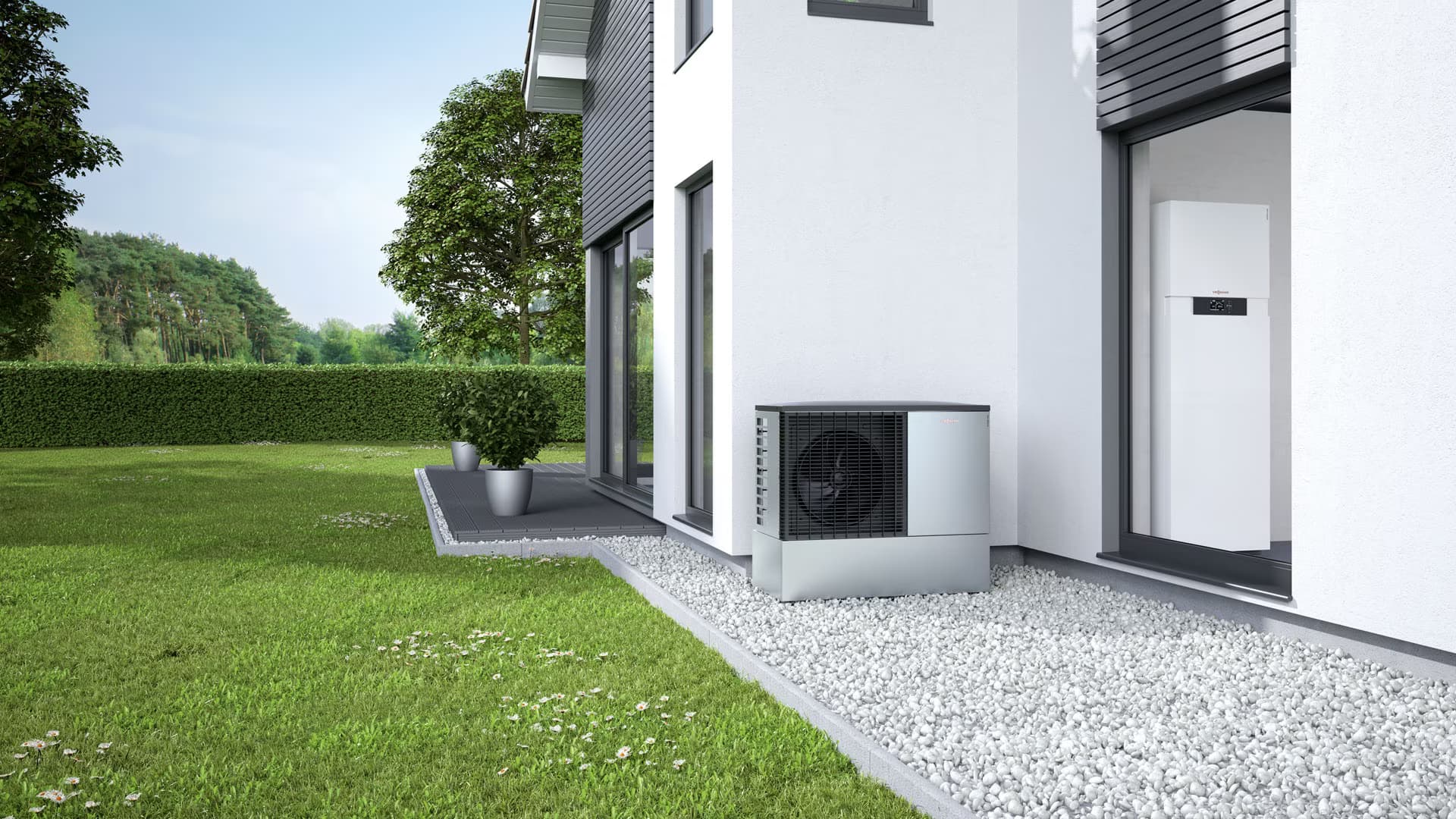 So funktioniert die TerraNext ONE: Ein Blick auf die Wärmepumpe 6KW und ihre WIFI-Funktionen