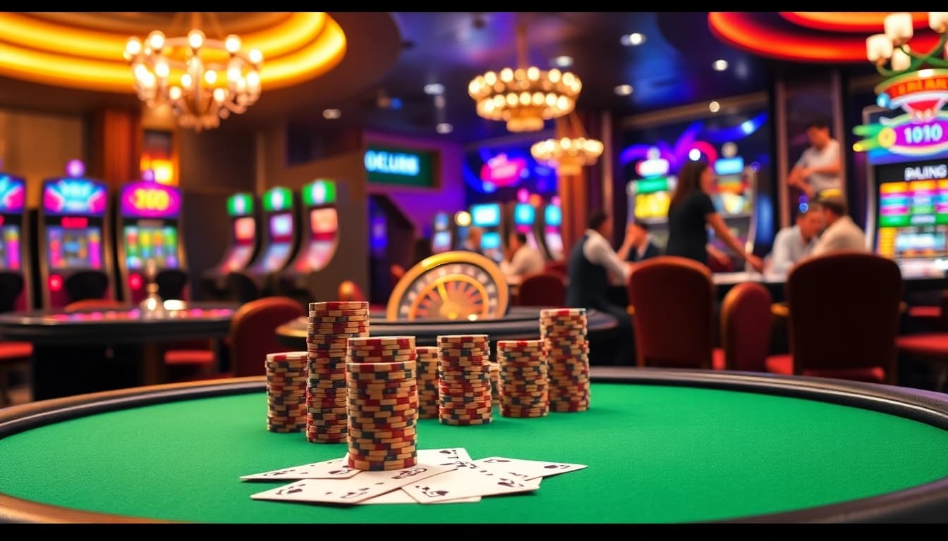 Experience thrilling gameplay at 789club with vibrant casino elements and exciting gambling action.