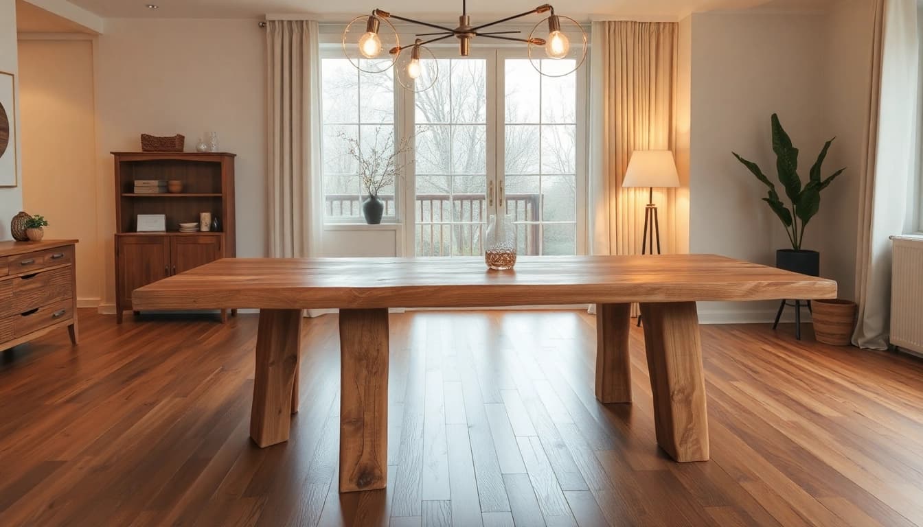 Der ultimative Esstisch Eiche: Stilvolle Designs für jedes Zuhause