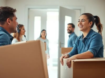 Professionelle Dienstleistungen von Umzugsunternehmen Bruchsal für einen stressfreien Umzug