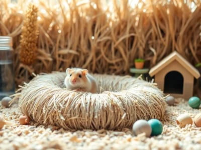 Hanfmatte: Ideale Wahl für Nagetiere und Kleintiere