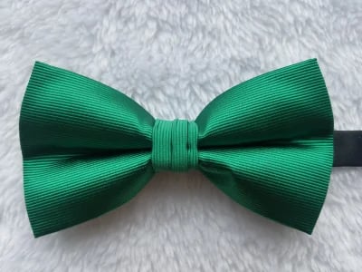 Veredle Dein Outfit: Die Grüne Fliegen Kollektion in Edlen Farben und Texturen
