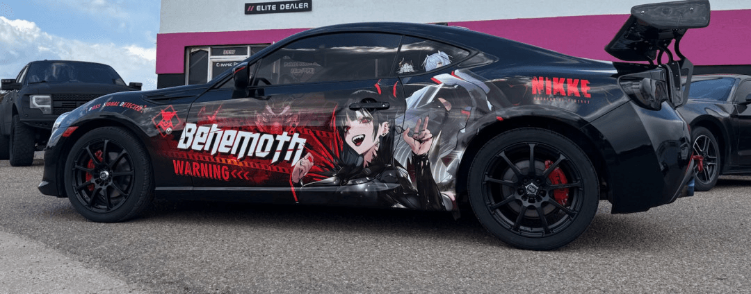 Kosten Auto Komplett Folieren mit Anime-Motiven – Lohnt sich das?