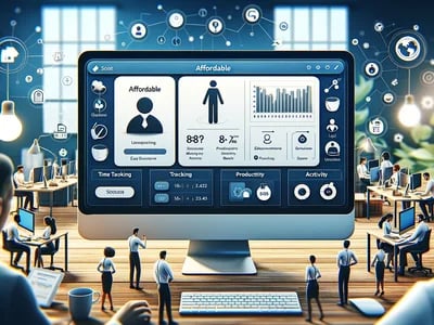 Maximizing Productivity: Top 5 Employee Monitoring Software Solutions