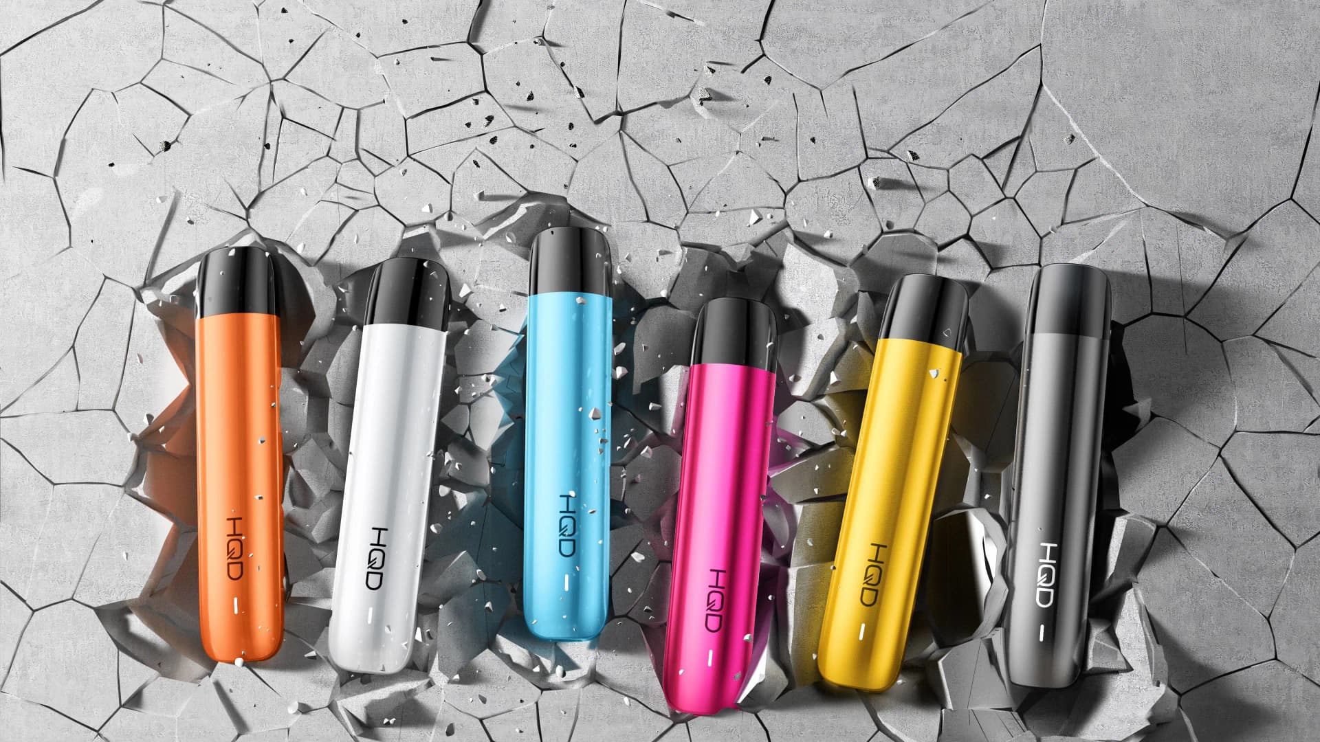 Warum HQD Pods die perfekte Wahl für Anfänger in der E-Shisha-Welt sind