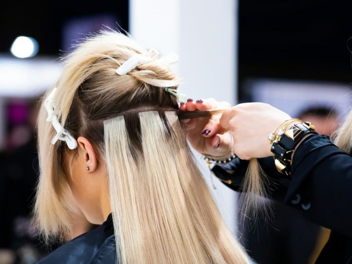 Tape Extensions: Profiqualität für zu Hause