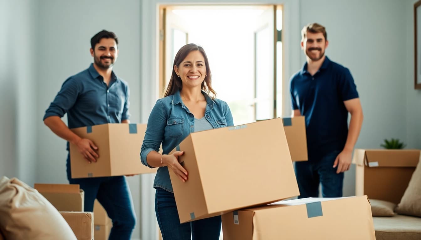 Optimale Umzugsunternehmen Bruchsal bietet professionelle Umzugsdienste mit einem freundlichen Team.