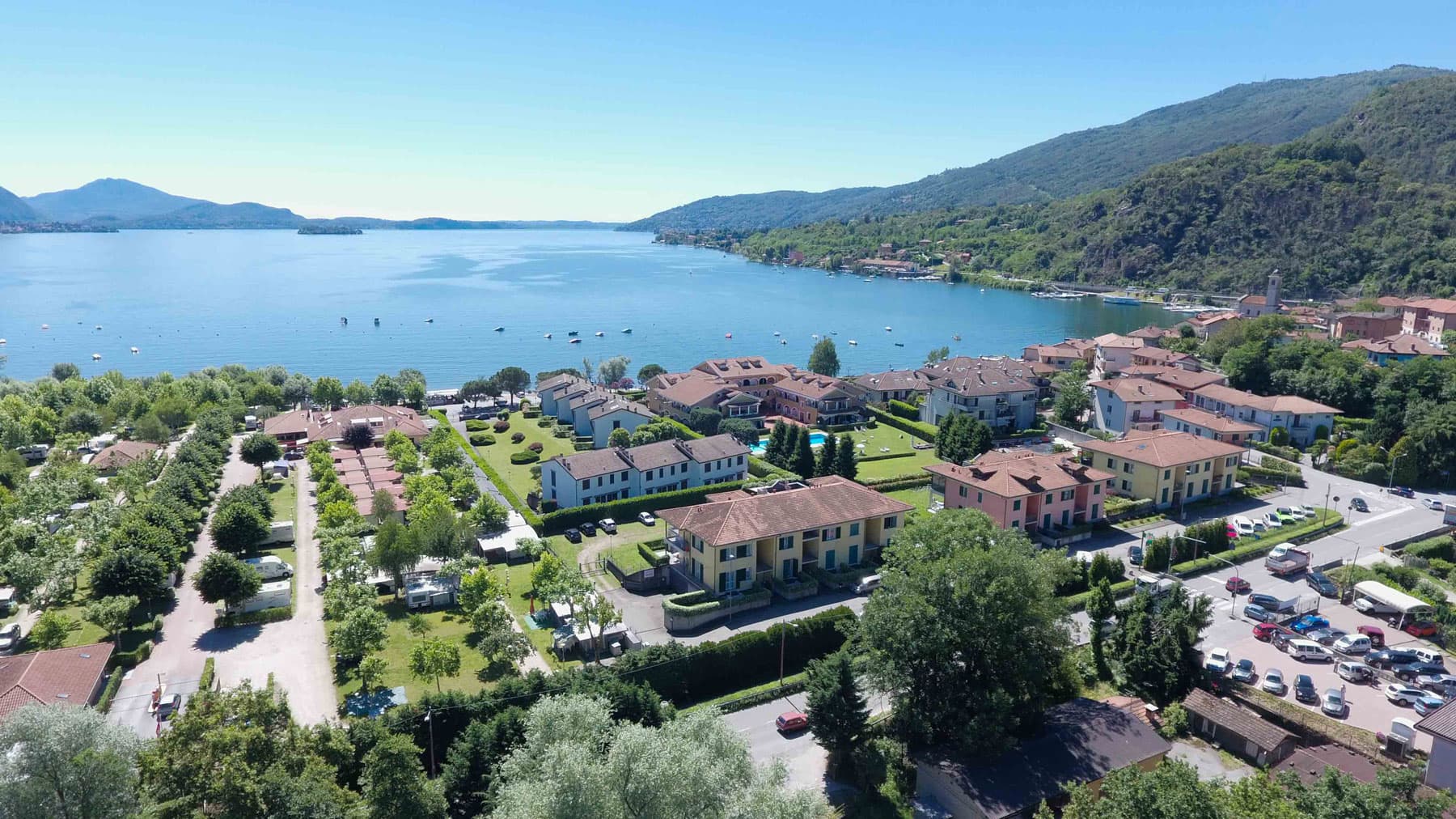 Natur und Erholung vereint: Camping Lago Maggiore in Cannobio, Norditalien