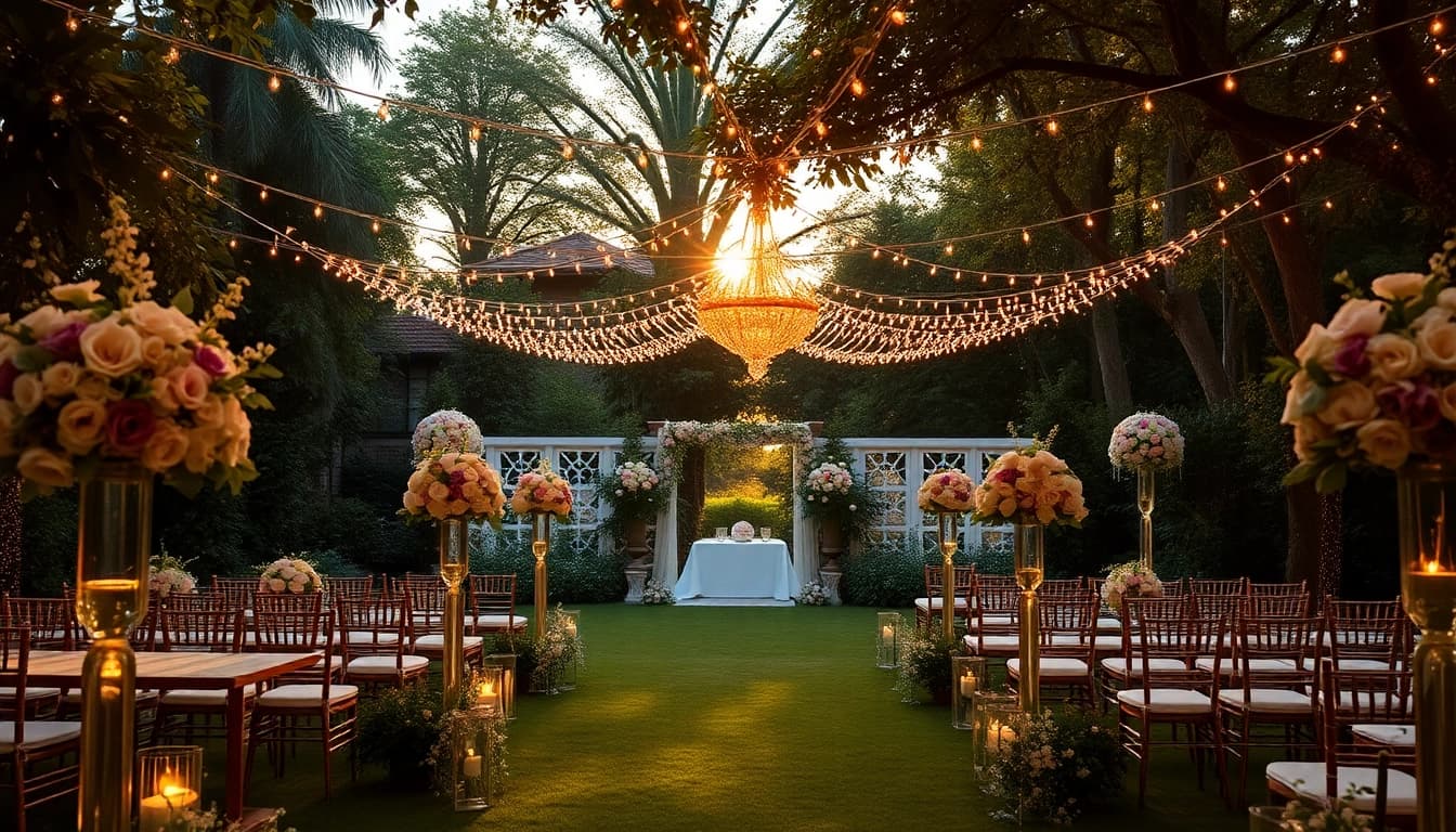 Top Hochzeitslocations: Wählen Sie die Perfekte Kulisse für Ihre Traumhochzeit