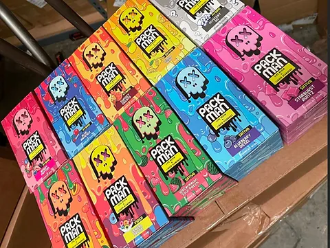 Die geschmackvolle Welt der packman thc vapes enthüllen