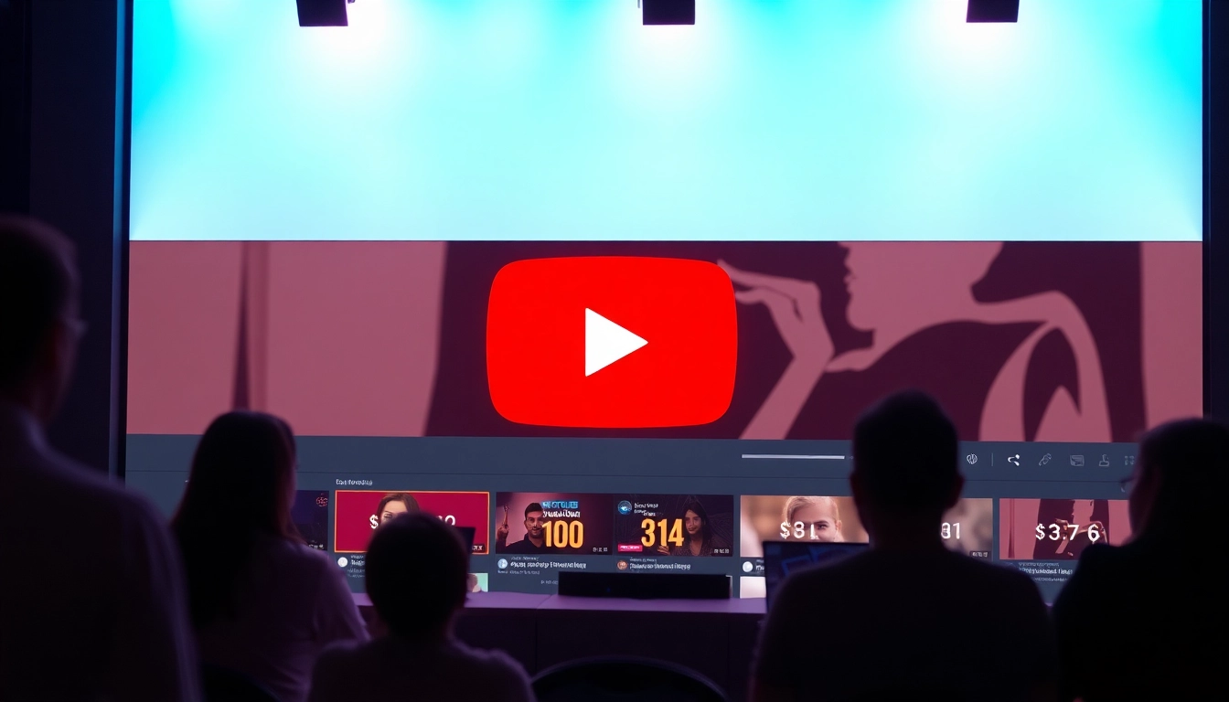 Youtube Abonnenten kaufen und wachsen: Sichtbare Steigerung der Abonnentenzahl mit inspirierenden Grafiken.