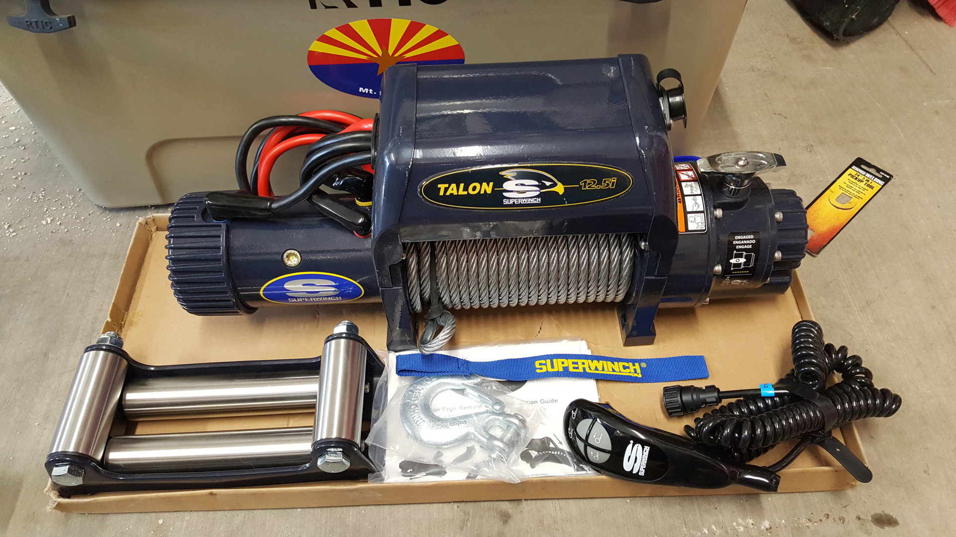 Superwinch Terra: Die ultimative Winde für Offroad-Abenteuer