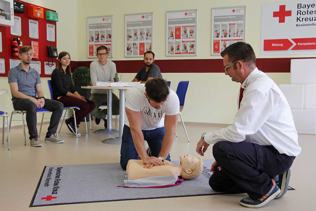 Erste-Hilfe Kurs München: Kompetente Hilfe bei Notfällen im Alltag erlernen