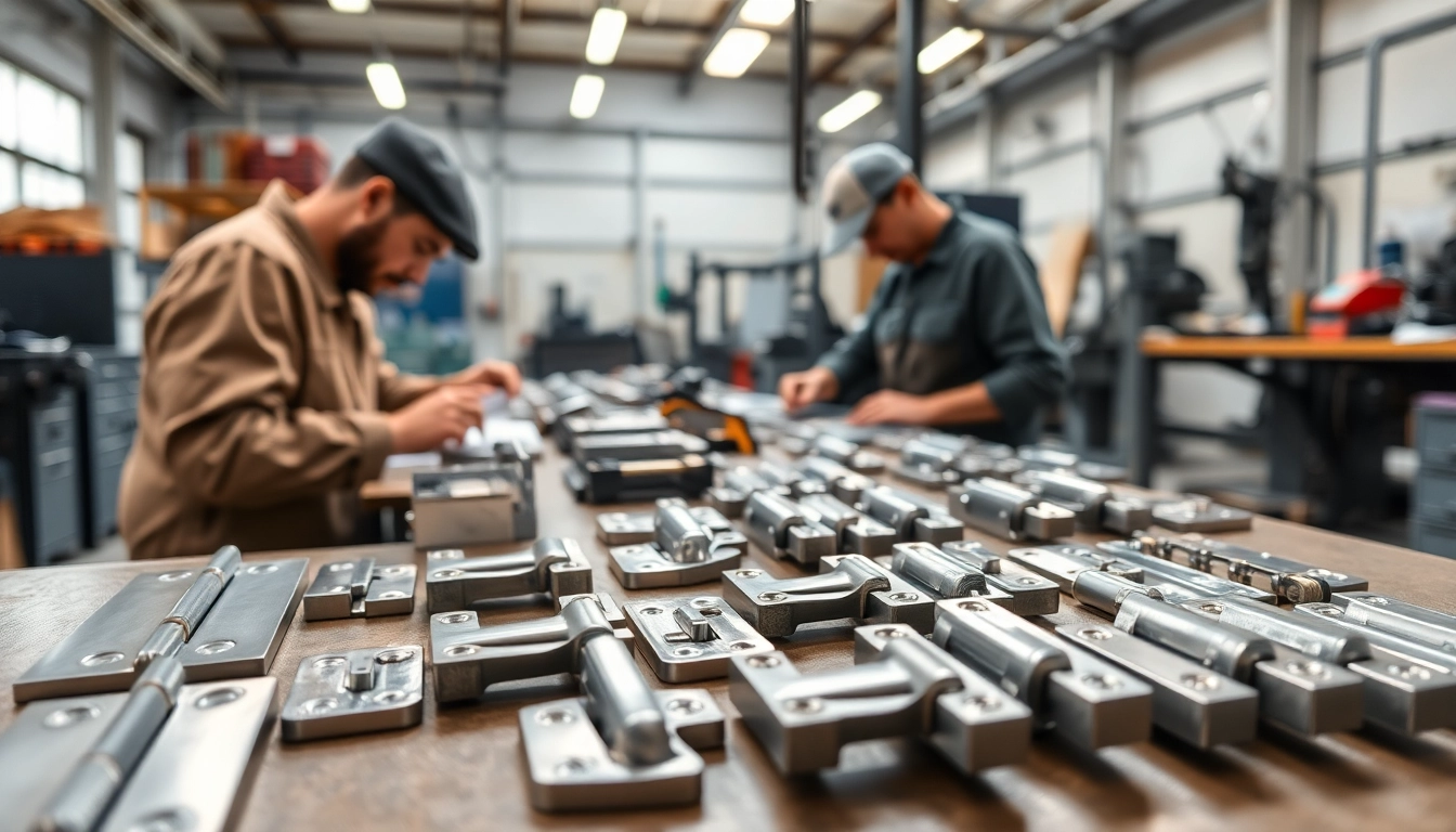 Die besten Cabinet Hinge Manufacturers höchster Qualität in einer modernen Werkstatt.
