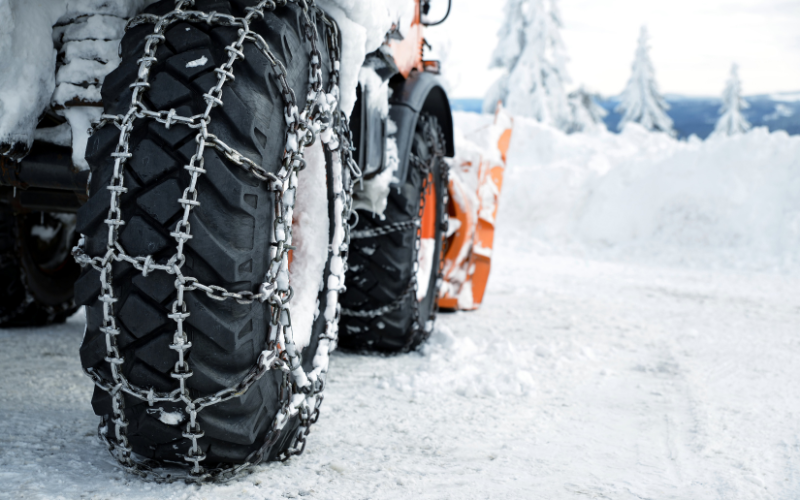 Schneeketten Guide: So finden Sie die richtige Schneekette bei Schneeketten4u