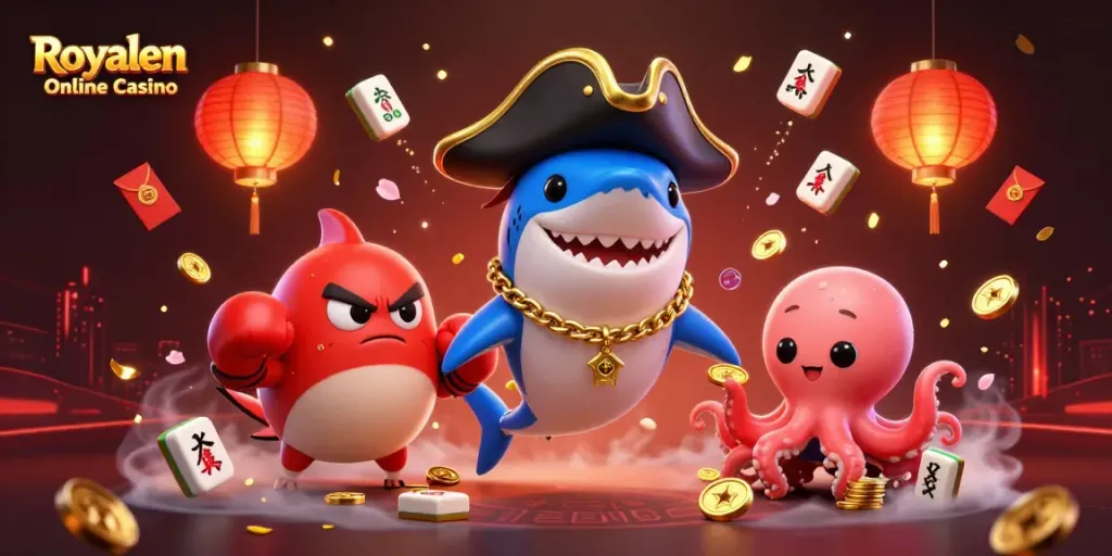 Spielen Sie im Royalen Online Casino mit lebhaften Charakteren und vielen Gewinnen