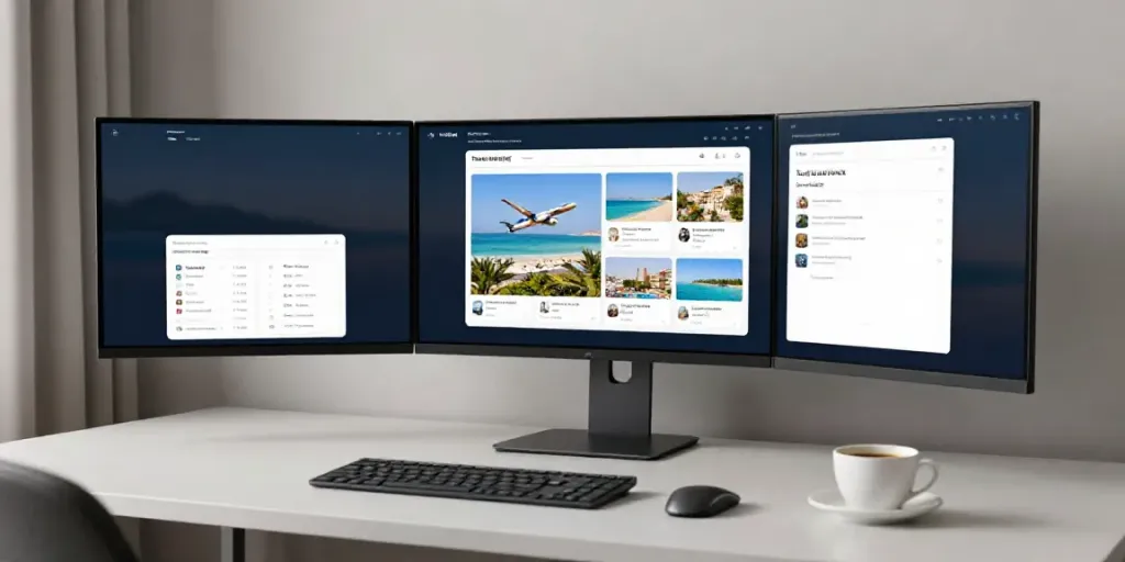 Urlaub Oman: Planen Sie Ihren Traumurlaub mit fortschrittlicher Software und digitaler Planung.