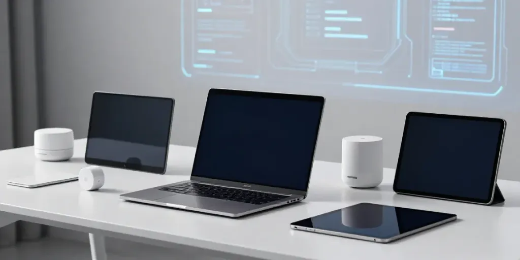 Innovative Gadgets für Technologie-Enthusiasten in modernen Arbeitsumfeldern.