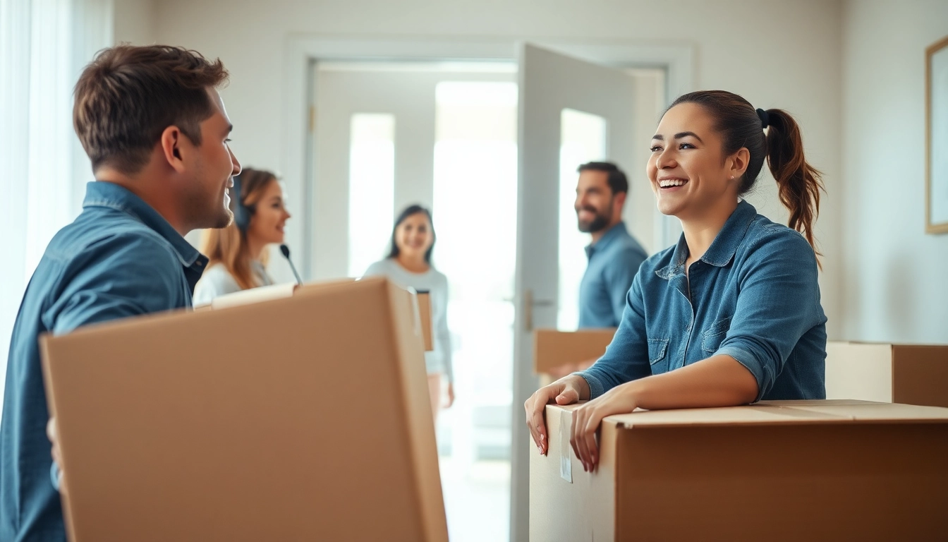 Professionelle Dienstleistungen von Umzugsunternehmen Bruchsal für einen stressfreien Umzug