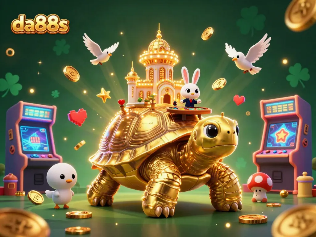 Experience the thrill with da88s as you spin to win with engaging casino games and vibrant visuals.