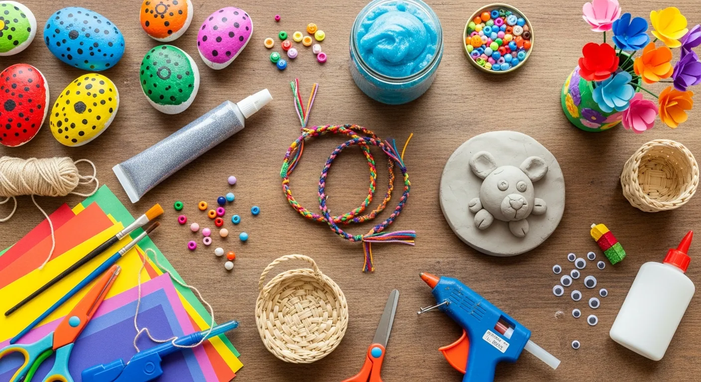 Warum kreative Beschaeftigung Kinder 3 Jahre die Entwicklung spielerisch stärkt