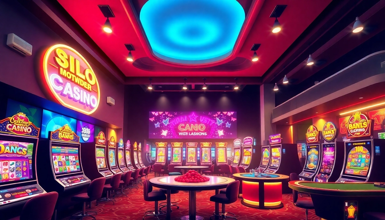 Discover the world of casinos ohne lizenz with exciting slot machines and lively gaming tables.