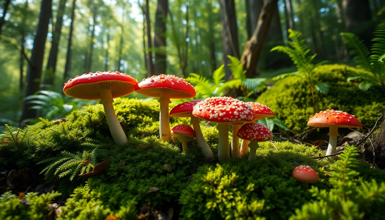 Amanita muscaria kaufen: Alle Informationen und Tipps für den Kauf