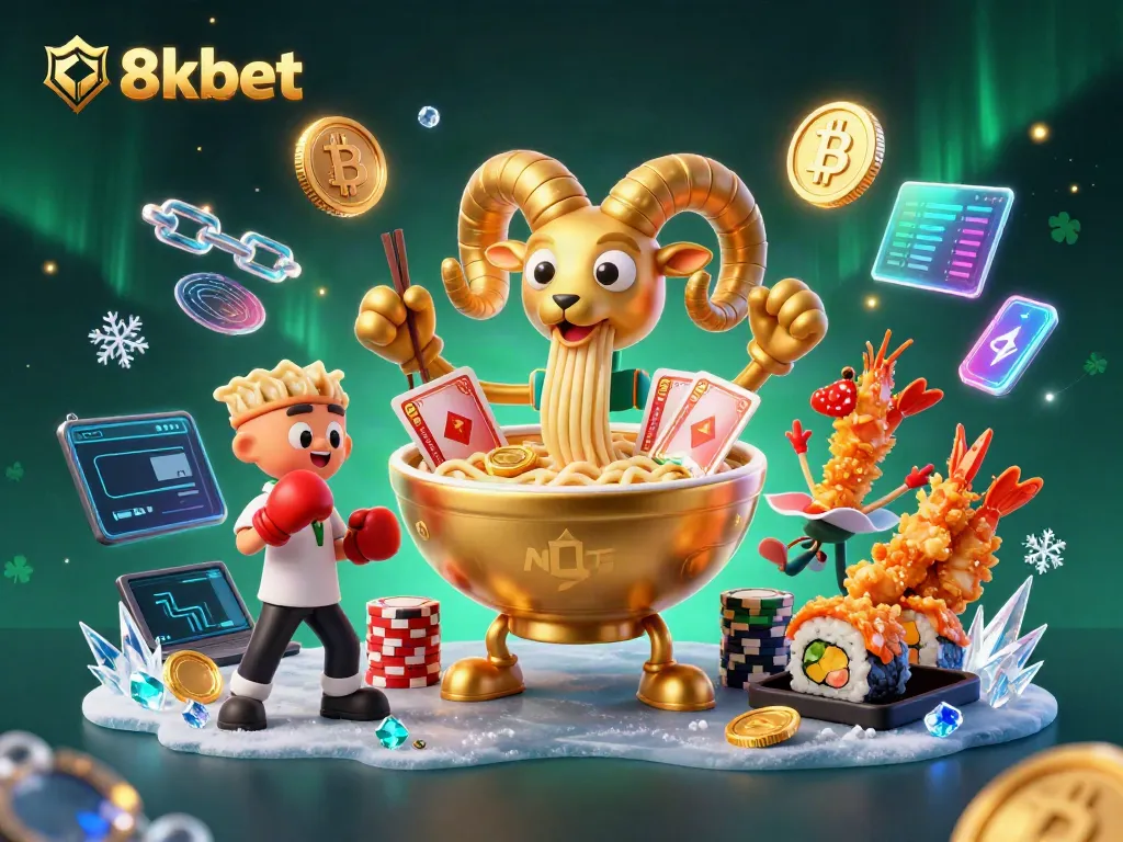 Engage in dynamic gaming with 8xbet featuring cartoon characters in an energetic casino environment
