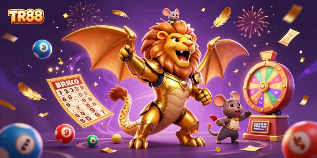 Win big at TR88 with thrilling games and vibrant, energetic casino elements!