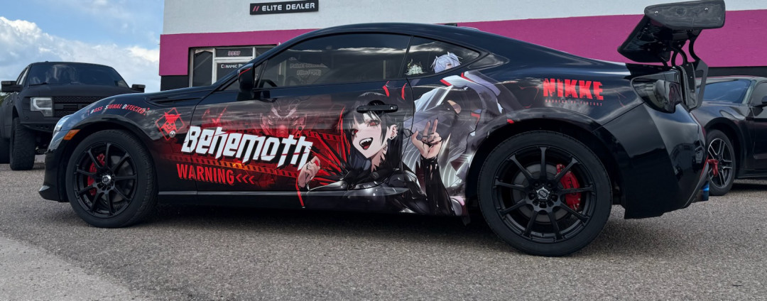 Kosten Auto Komplett Folieren mit Anime-Motiven – Lohnt sich das?
