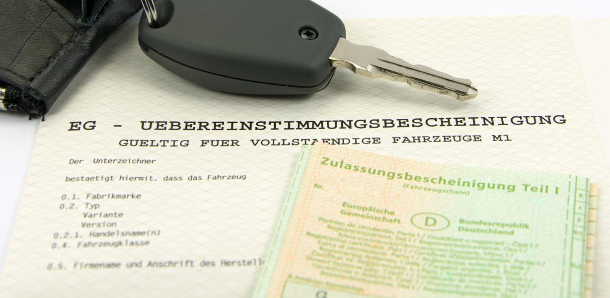 Coc Online für Citroen, Dacia, DS &amp; Co.: So einfach kommen Sie an Ihre COC Papiere