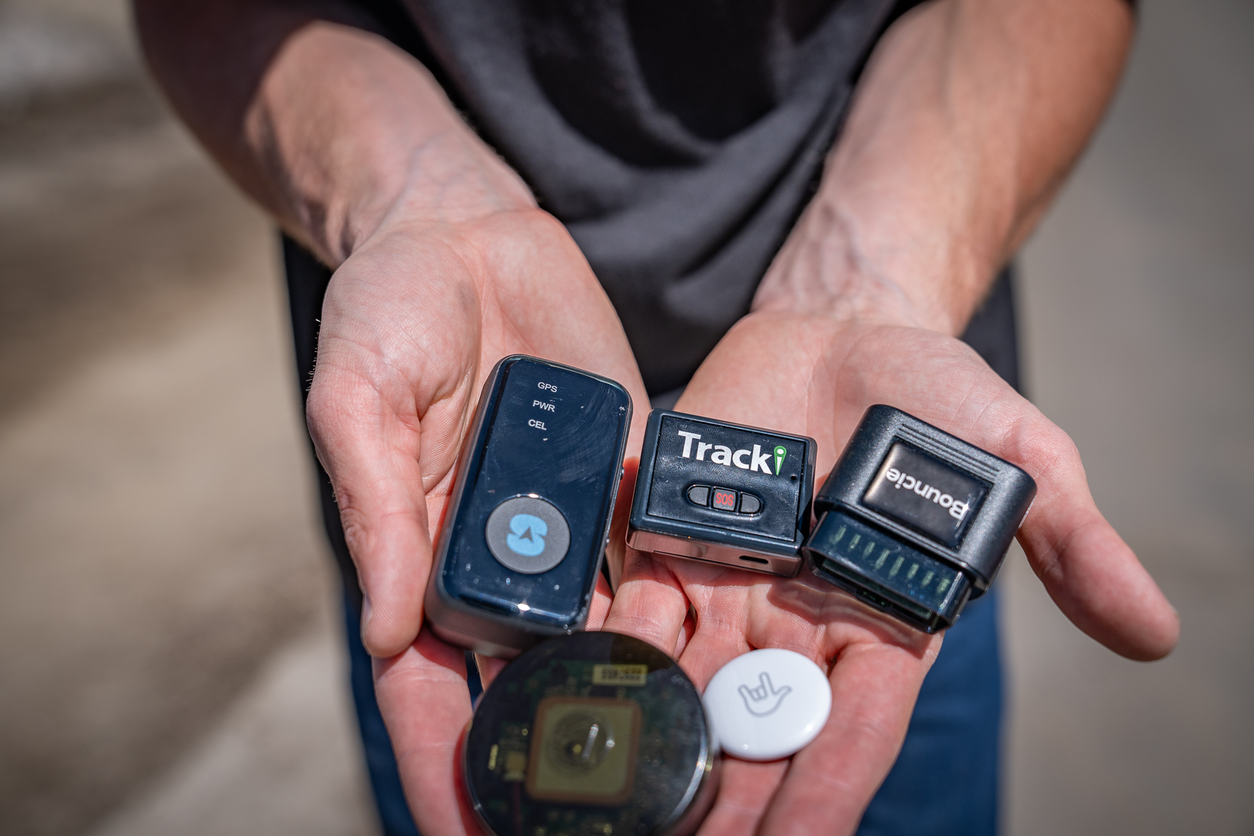 Spotter’s Track&Trace-Lösungen: Maßgeschneiderte GPS-Technologie für Ihre Bedürfnisse