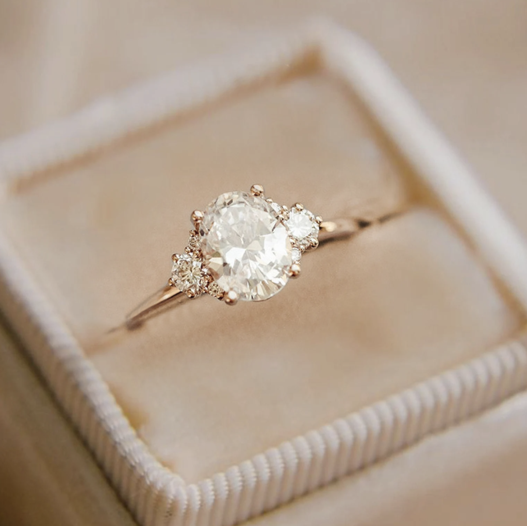 Die besten Designs für Moissanite-Ringe