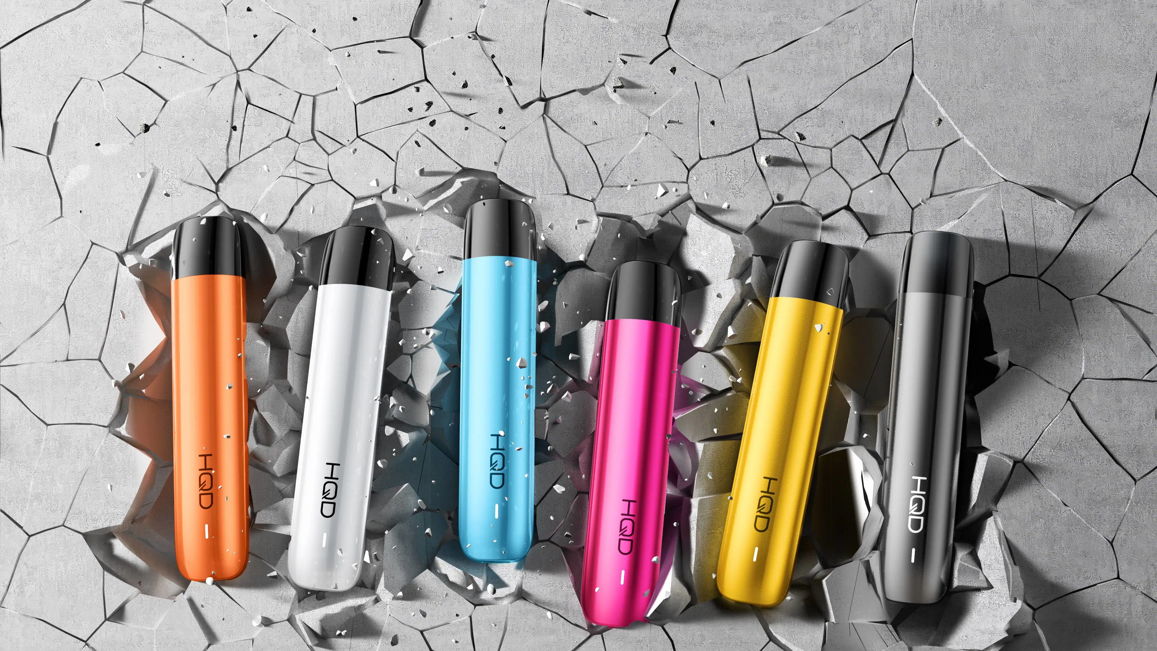 Warum HQD Pods die perfekte Wahl für Anfänger in der E-Shisha-Welt sind